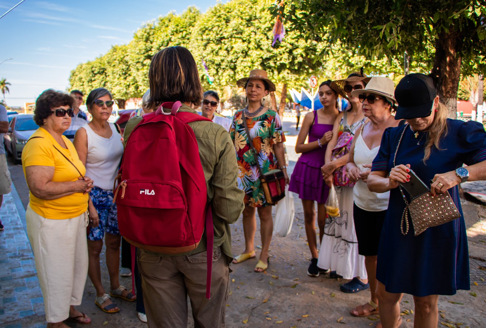 Turistas Explorando