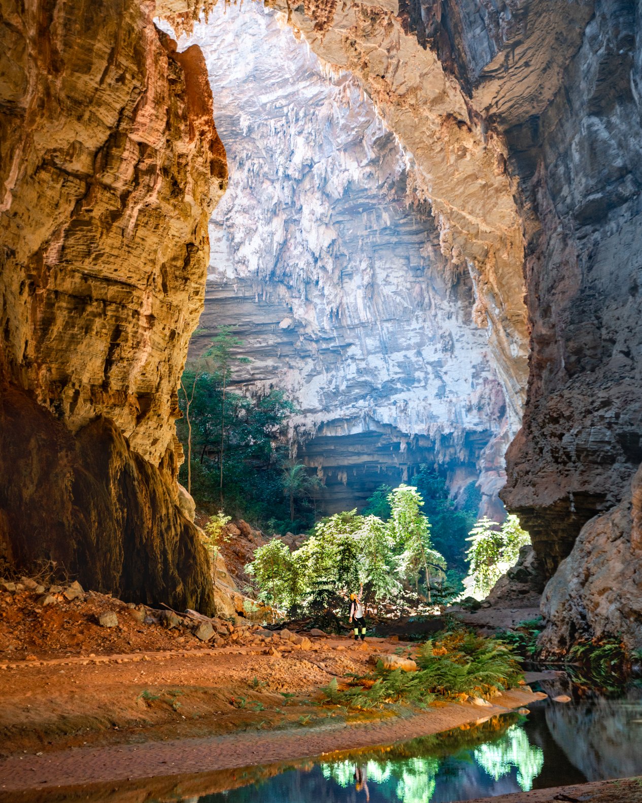 Pequeno vajante do Peruaçu - 4 dias e 3 noites no paraíso subterrêaneo